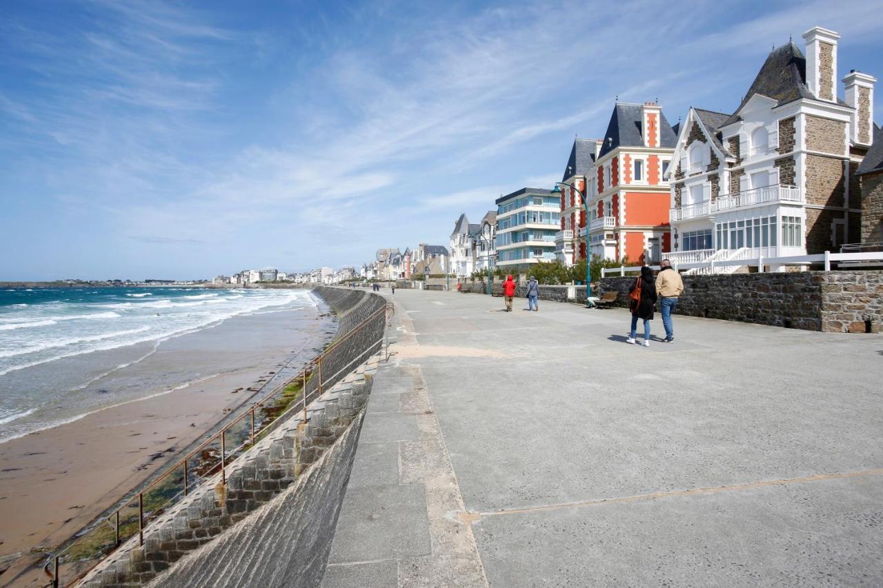 Expedition Malouine - Appt A 30M De La Plage Saint-Malo Esterno foto