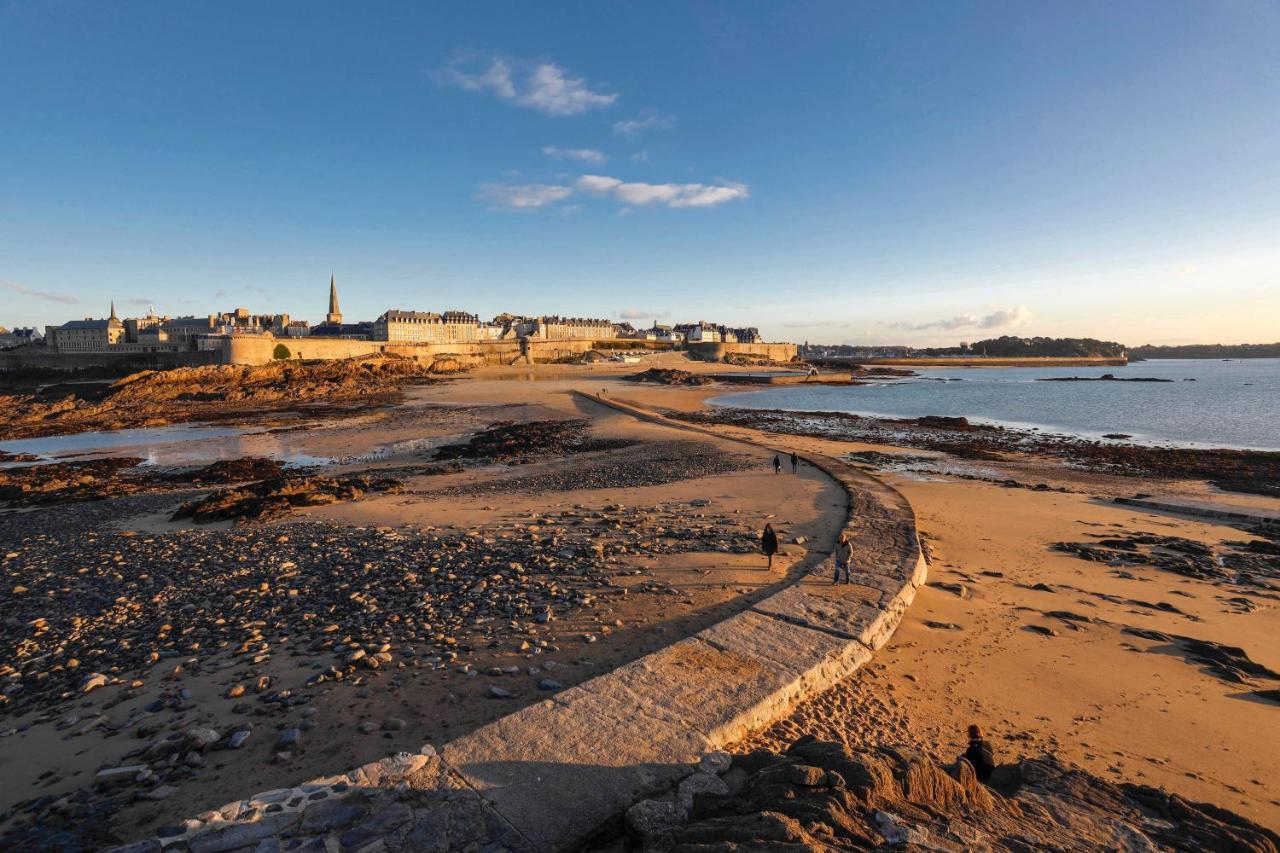Expedition Malouine - Appt A 30M De La Plage Saint-Malo Esterno foto